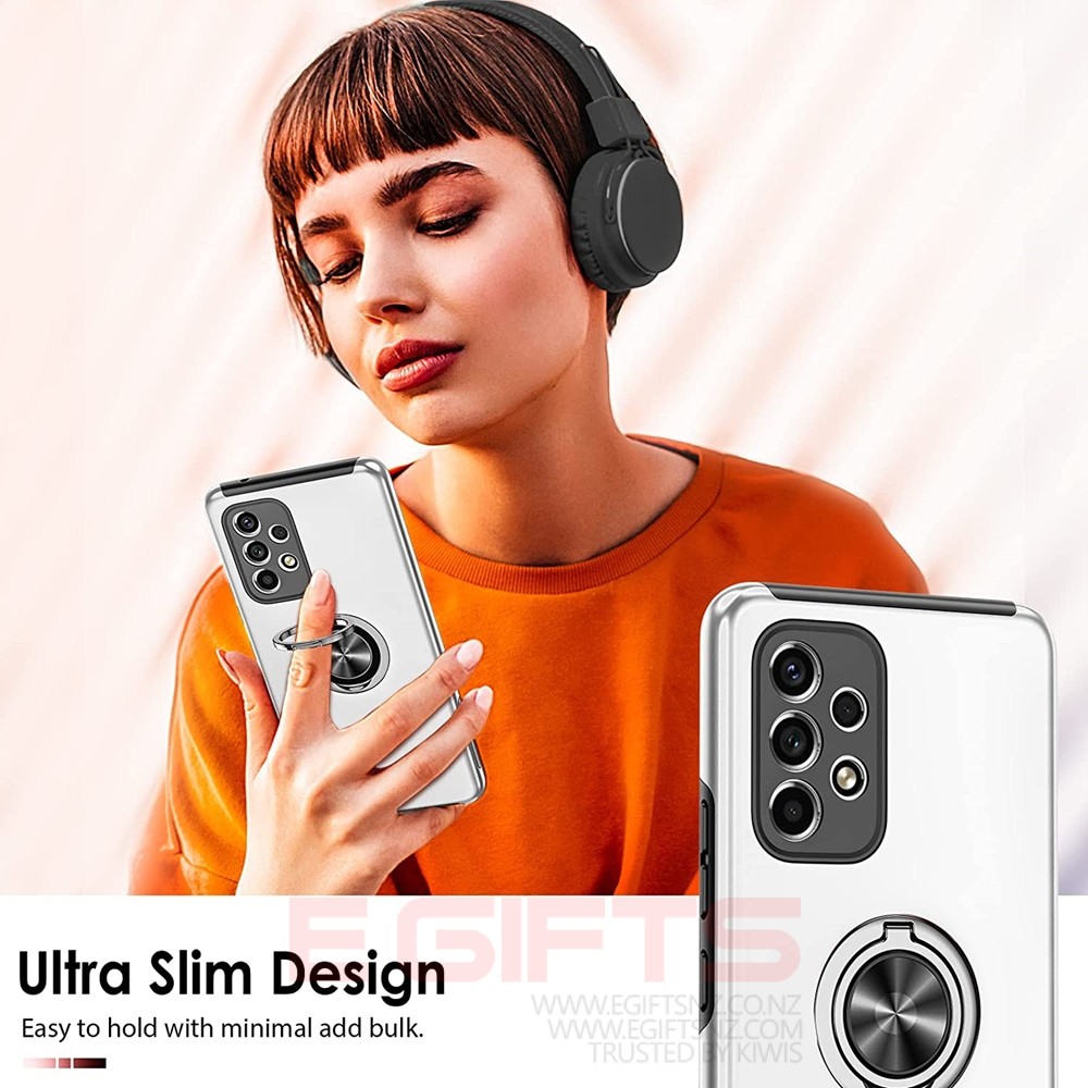 Samsung A53 Ring Back Cover - Image 4