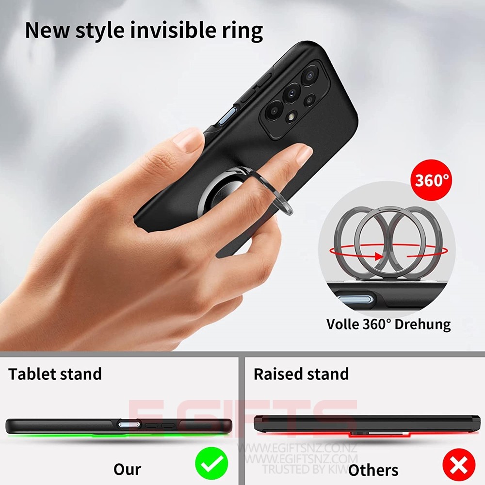 Samsung A53 Ring Back Cover - Image 3