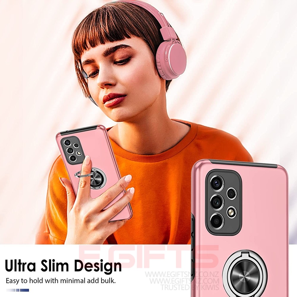 Samsung A73 Ring Back Cover - Image 3