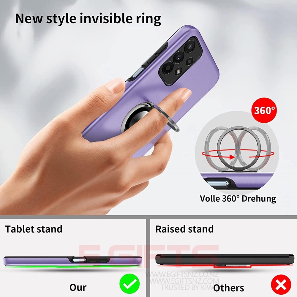 Samsung A33 Ring Back Cover - Image 13