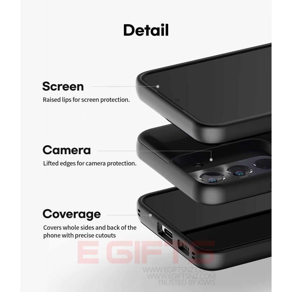 Samsung Galaxy S24 Plus Goospery Magnetic Door Bumper Case - Image 6