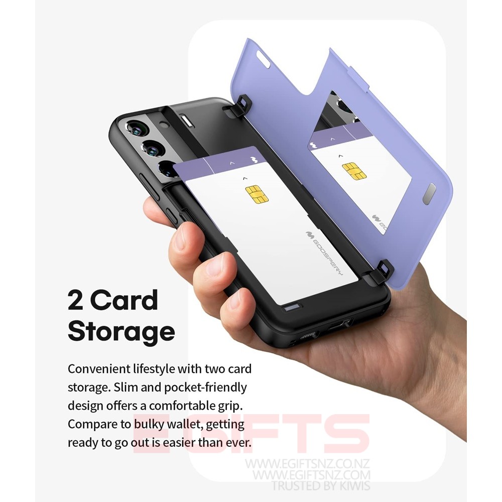 Samsung Galaxy S22 Goospery Magnetic Door Bumper Case - Image 10