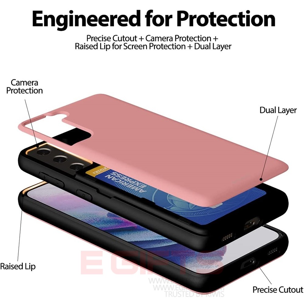 Samsung Galaxy S24 Goospery Magnetic Door Bumper Case - Image 5