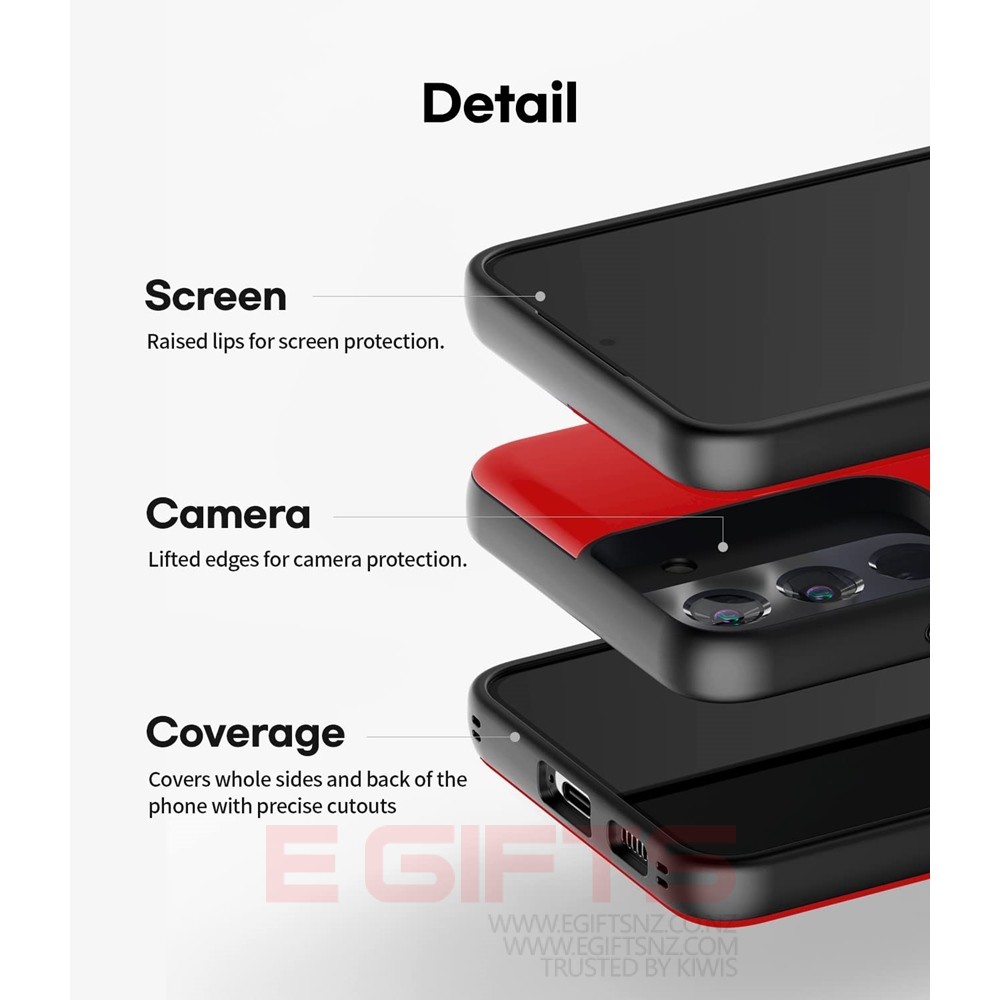 Samsung Galaxy S22 Goospery Magnetic Door Bumper Case - Image 6