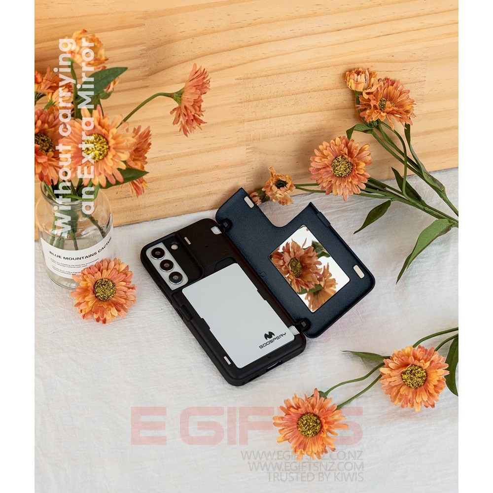 Samsung Galaxy S24 Plus Goospery Magnetic Door Bumper Case - Image 4