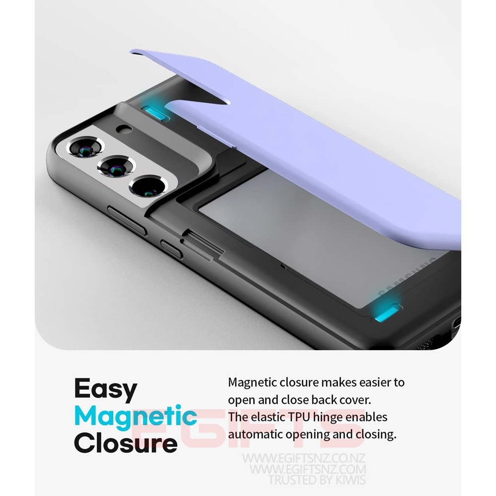 Samsung Galaxy S24 Plus Goospery Magnetic Door Bumper Case - Image 8