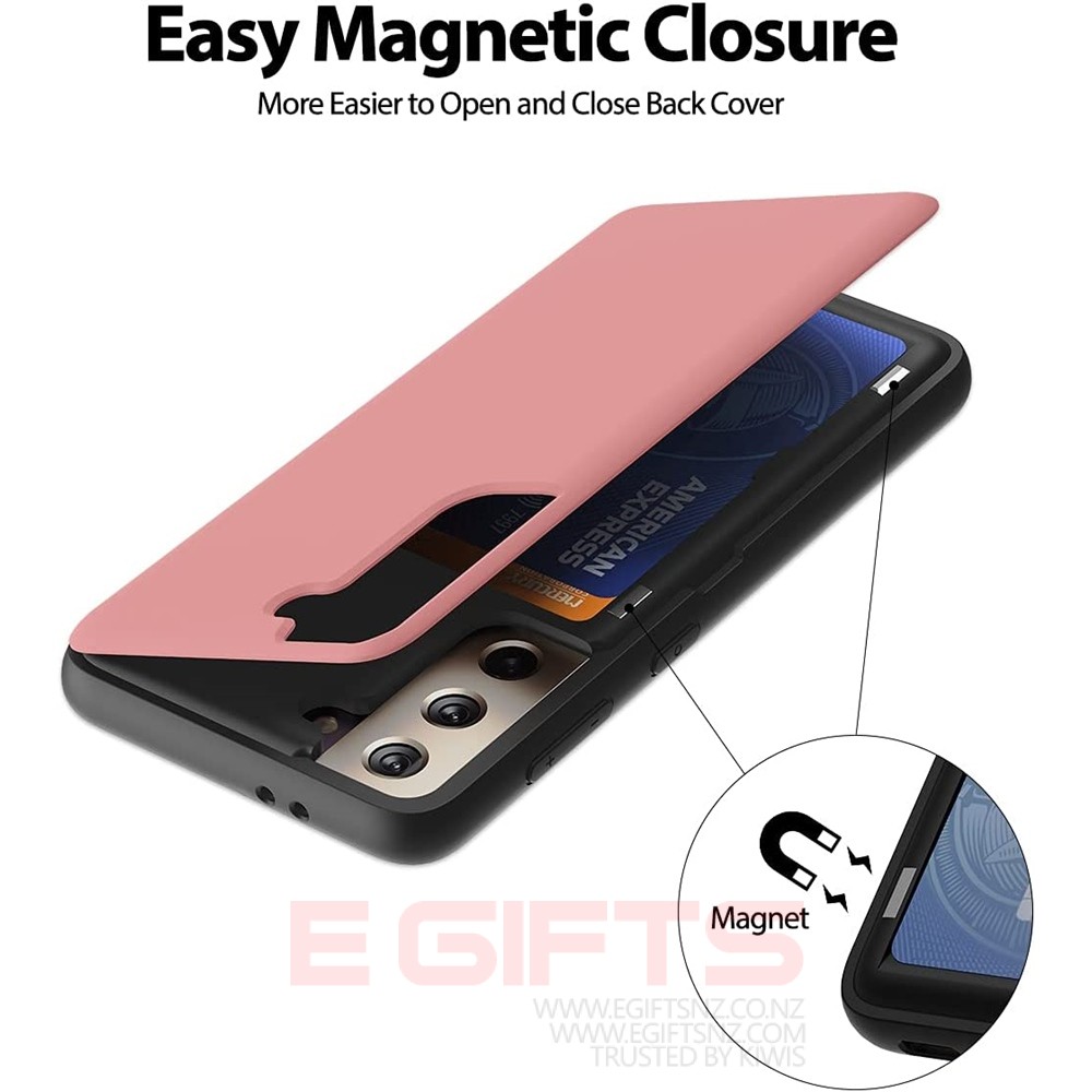 Samsung Galaxy S22 Goospery Magnetic Door Bumper Case - Image 12