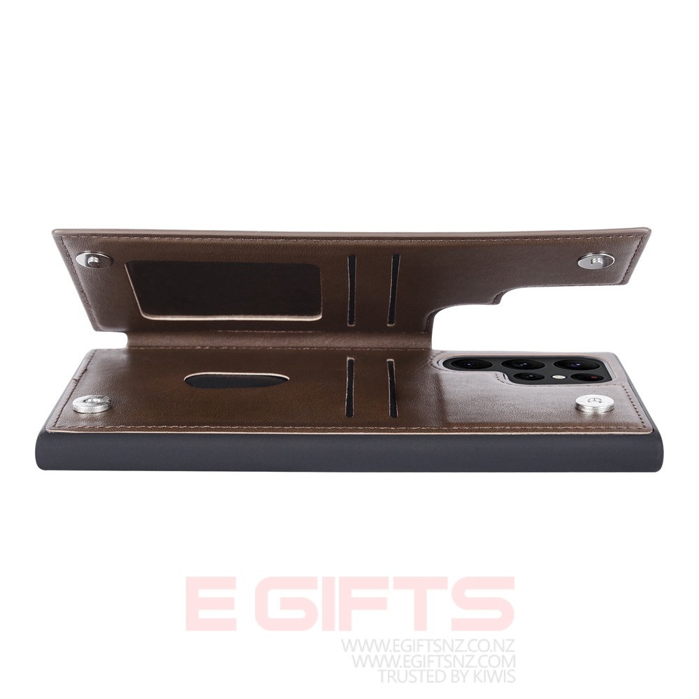 Samsung Galaxy S23 Ultra Hanman Mika Back Pocket Case - Image 3