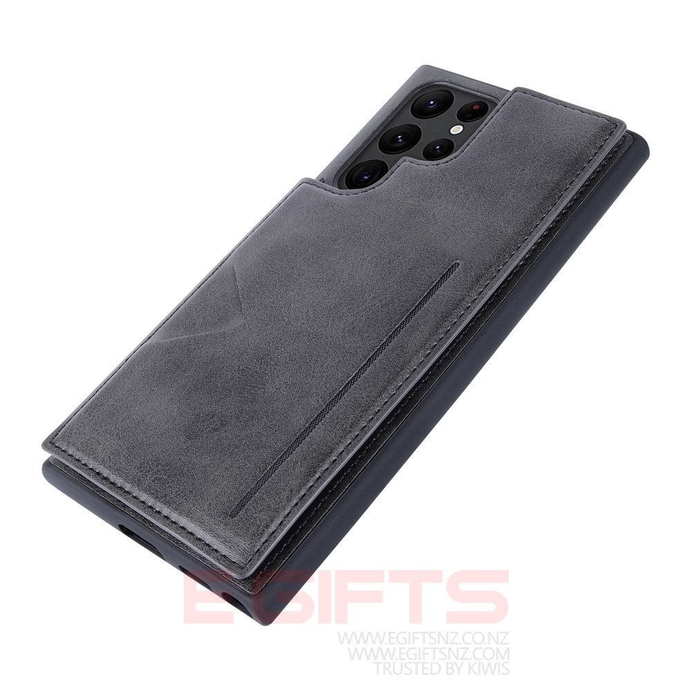 Samsung Galaxy S22 Ultra Hanman Mika 5 cards back Pocket Case - Image 2