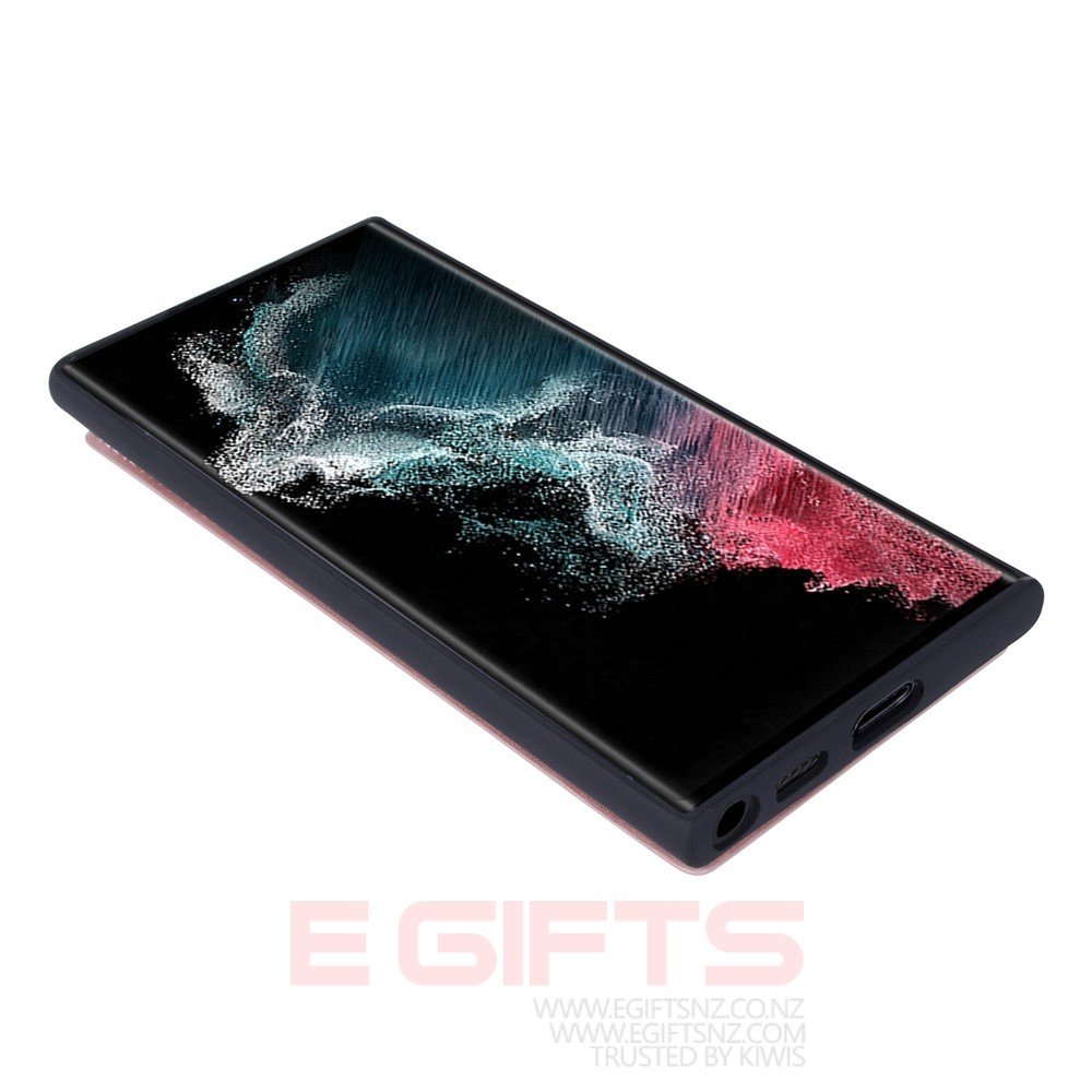 Samsung Galaxy S23 Ultra Hanman Mika Back Pocket Case - Image 6