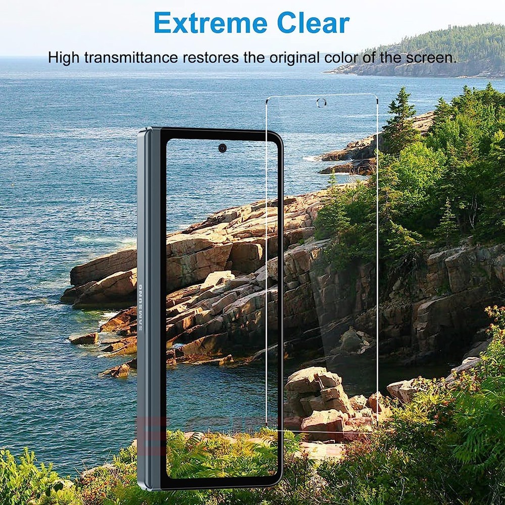 Samsung Galaxy Z Fold Front Screen tempered glass screen protector - Image 2