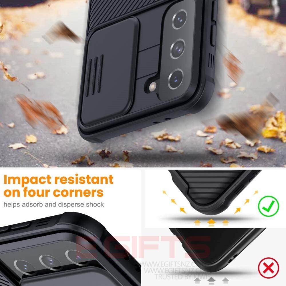 Samsung S22 Nillkin CamShield Pro Slim Case - Image 11