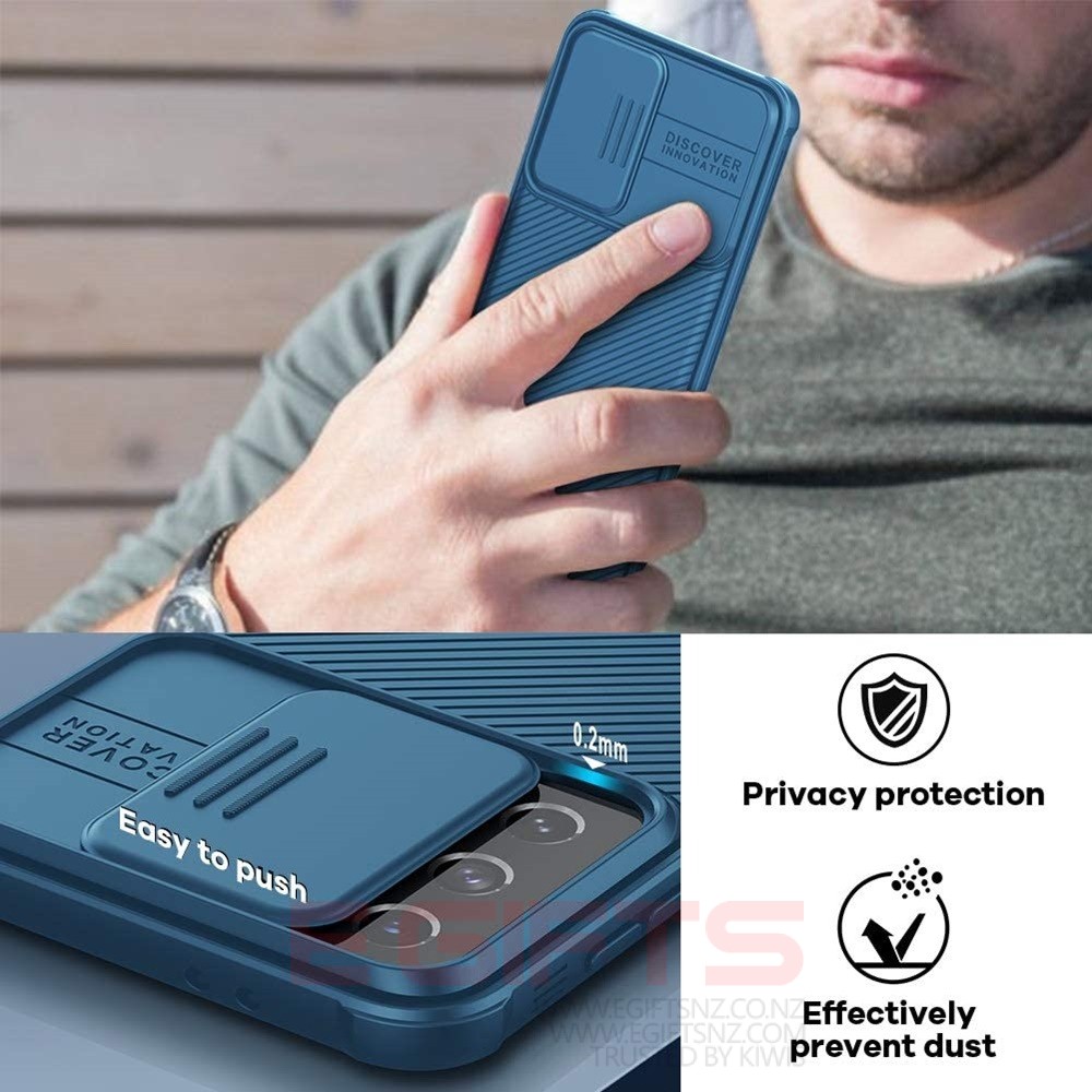 Samsung S22 Nillkin CamShield Pro Slim Case - Image 10