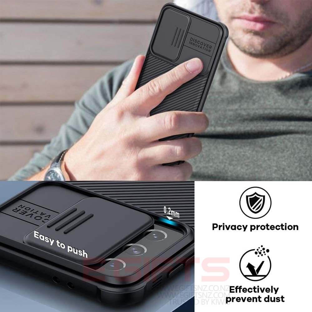Samsung S22 Plus Nillkin CamShield Pro Slim Case - Image 5