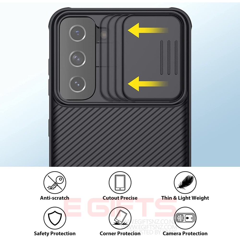 Samsung S22 Nillkin CamShield Pro Slim Case - Image 8