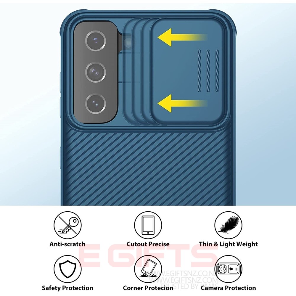 Samsung S22 Plus Nillkin CamShield Pro Slim Case - Image 11