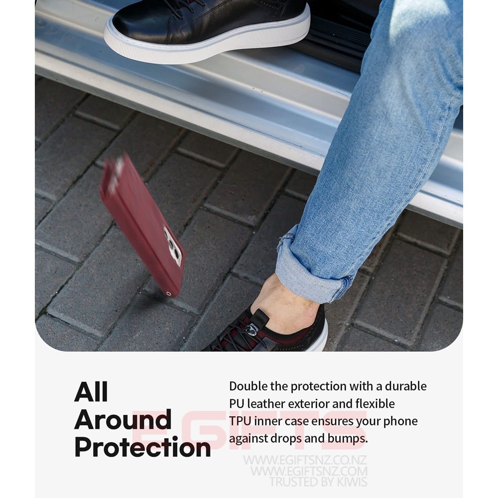 Samsung S22 Ultra Mercury Goospery Mansoor Wallet Case - Image 3