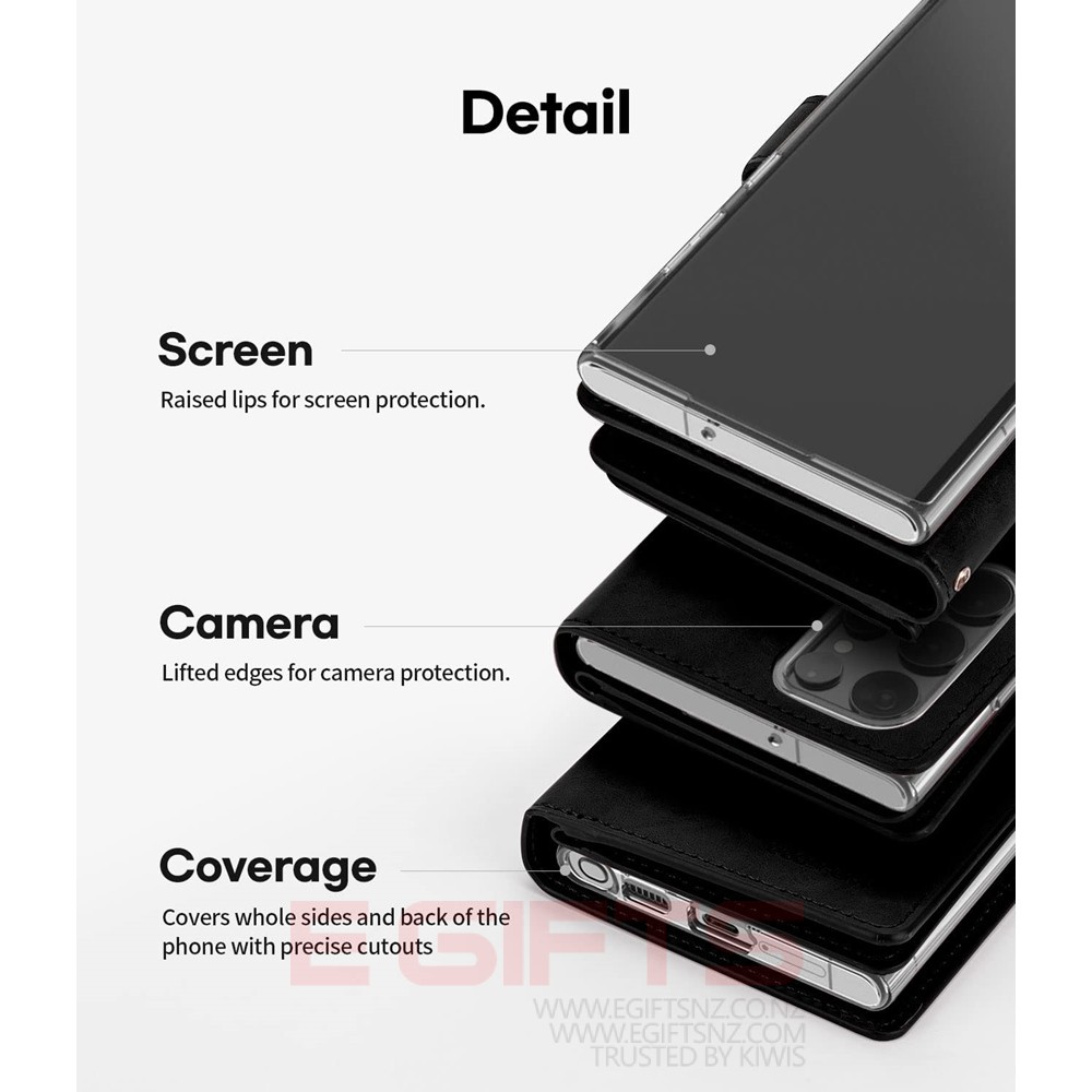 Samsung S22 Ultra Mercury Goospery Mansoor Wallet Case - Image 11