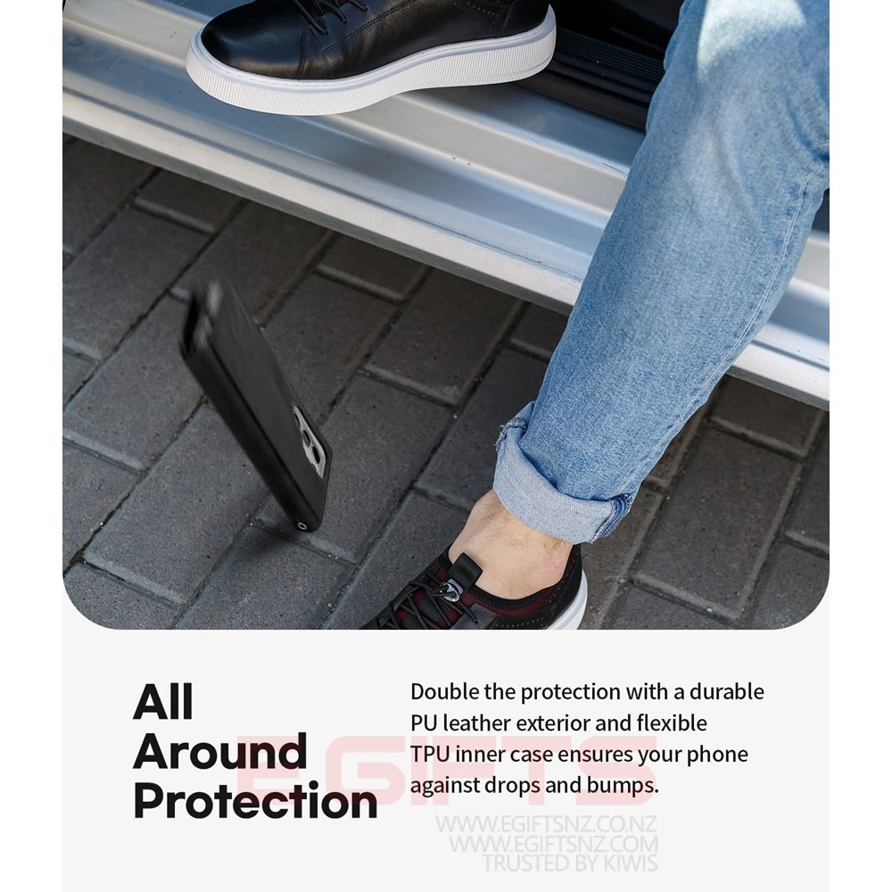 Samsung S22 Ultra Mercury Goospery Mansoor Wallet Case - Image 10