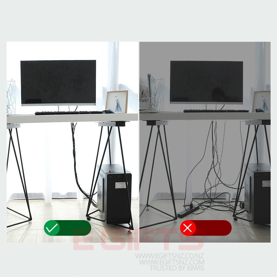 BASEUS Magic Sticker Fastener Tape Nylon Line Organizer - Image 6