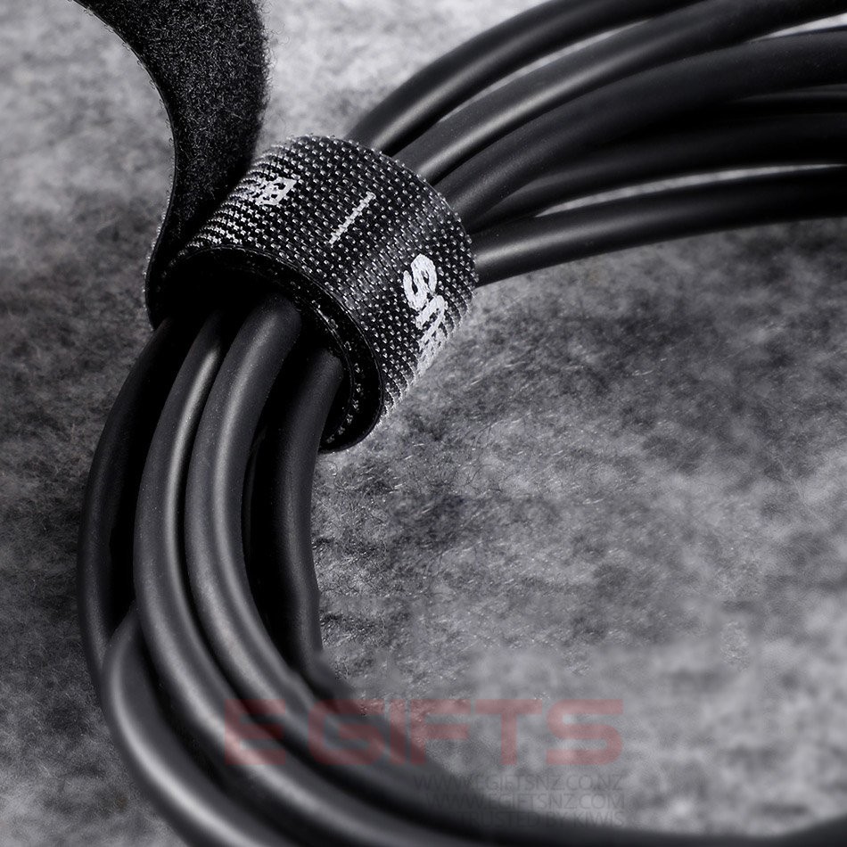 BASEUS Magic Sticker Fastener Tape Nylon Line Organizer - Image 5