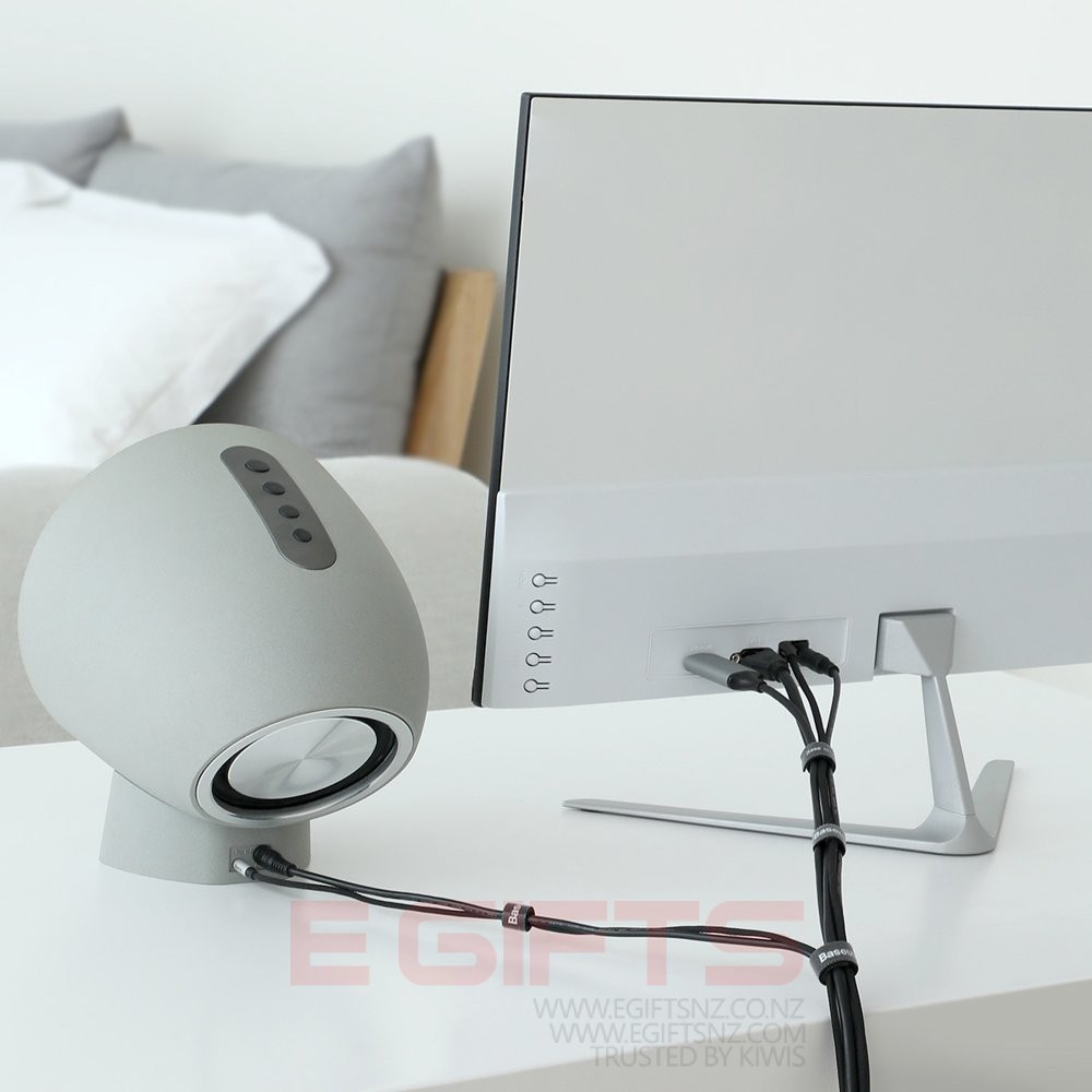 BASEUS Magic Sticker Fastener Tape Nylon Line Organizer - Image 11