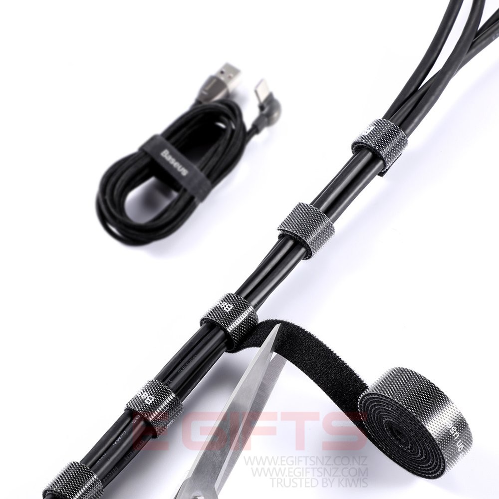 BASEUS Magic Sticker Fastener Tape Nylon Line Organizer - Image 9