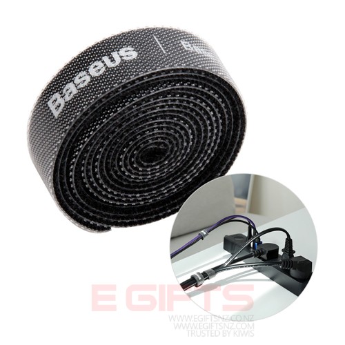 BASEUS Magic Sticker Fastener Tape Nylon Line Organizer - Image 12