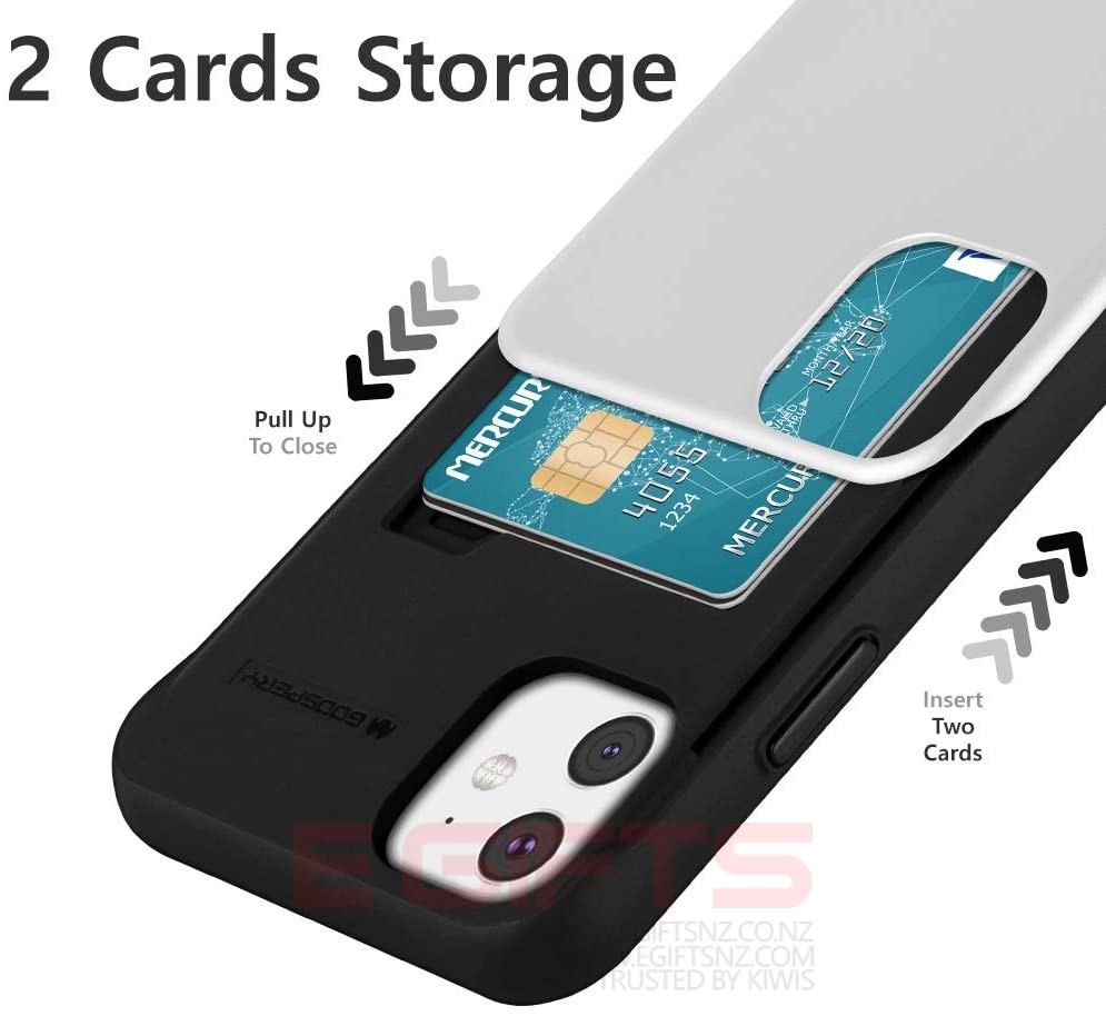 iPhone 12 Mini Mercury Goospery Sky Slide Bumper Case - Image 9