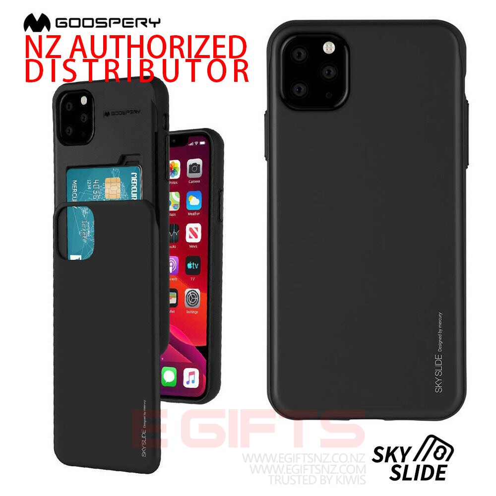 iPhone 12 Mini Mercury Goospery Sky Slide Bumper Case - Image 7