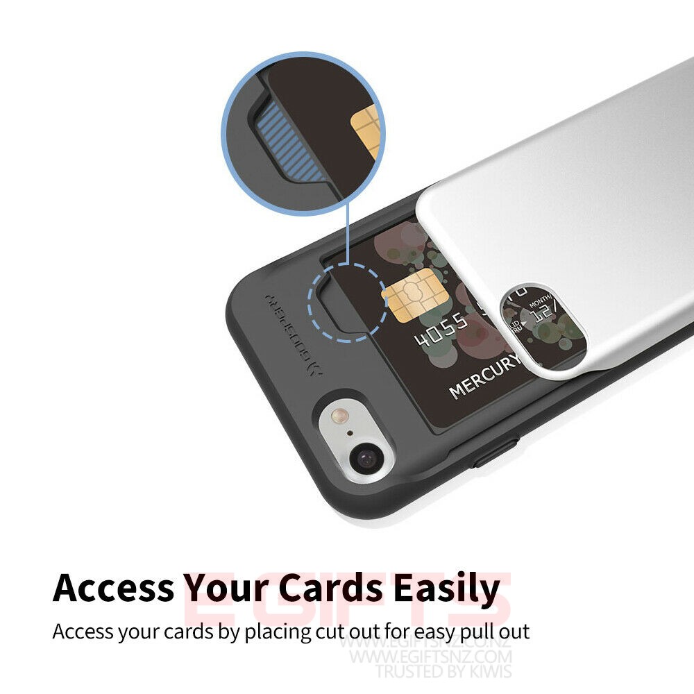 iPhone 12 Mini Mercury Goospery Sky Slide Bumper Case - Image 4