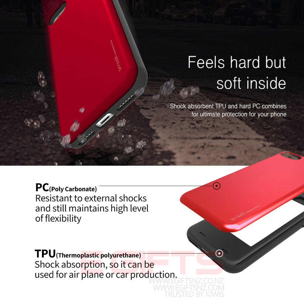 iPhone 12 Mini Mercury Goospery Sky Slide Bumper Case - Image 3