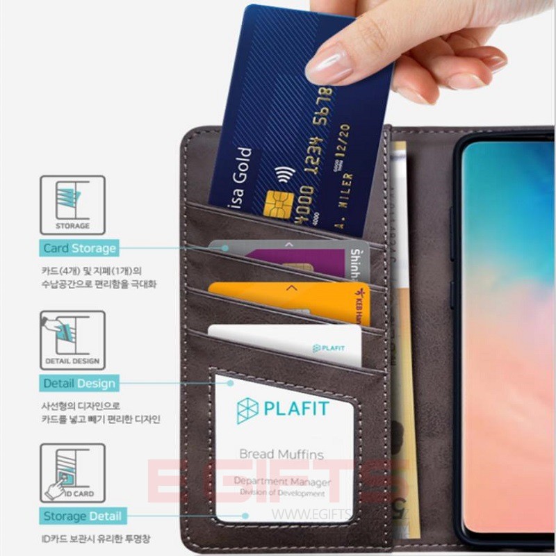 iPhone 11 Pro Max PLAFIT Point L Wallet Case - Image 3