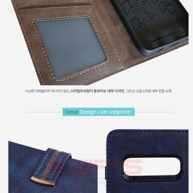 iPhone 11 Pro Max PLAFIT Point L Wallet Case - Image 4