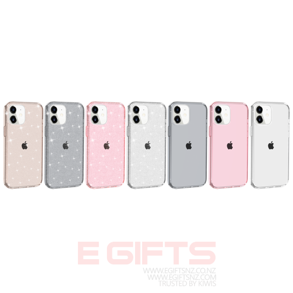 iPhone 11 Tough Bling Clear Case - Image 4