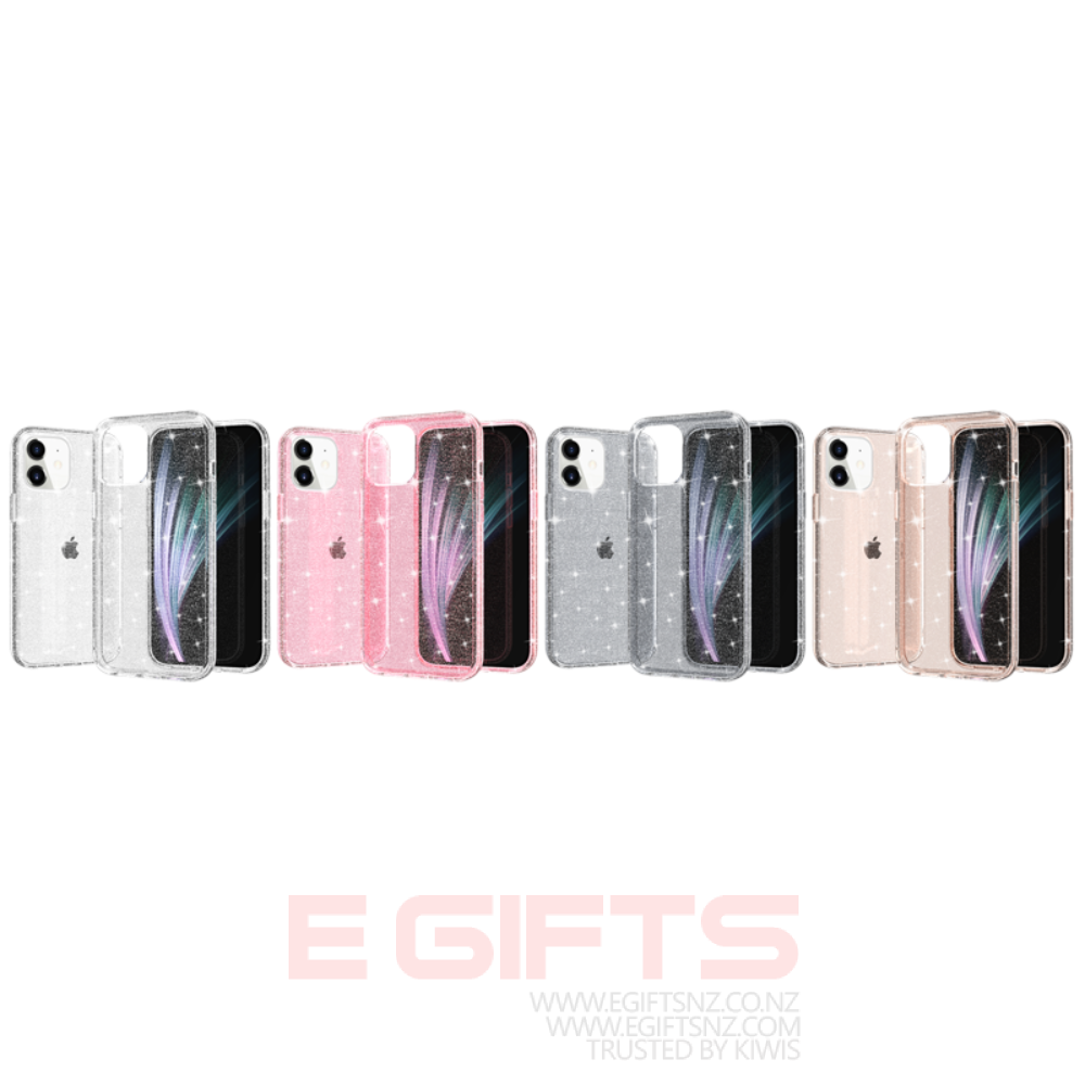 iPhone 11 Tough Bling Clear Case - Image 3