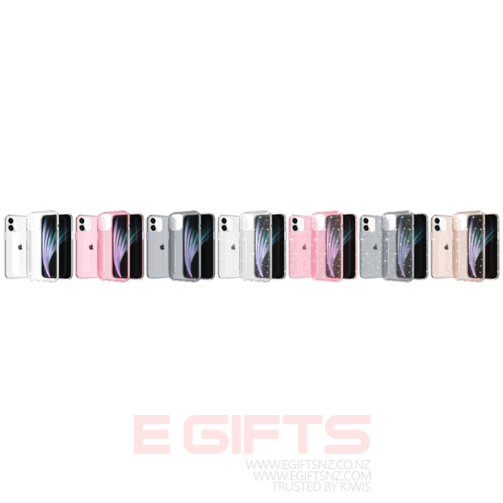 iPhone 11 Tough Bling Clear Case - Image 2