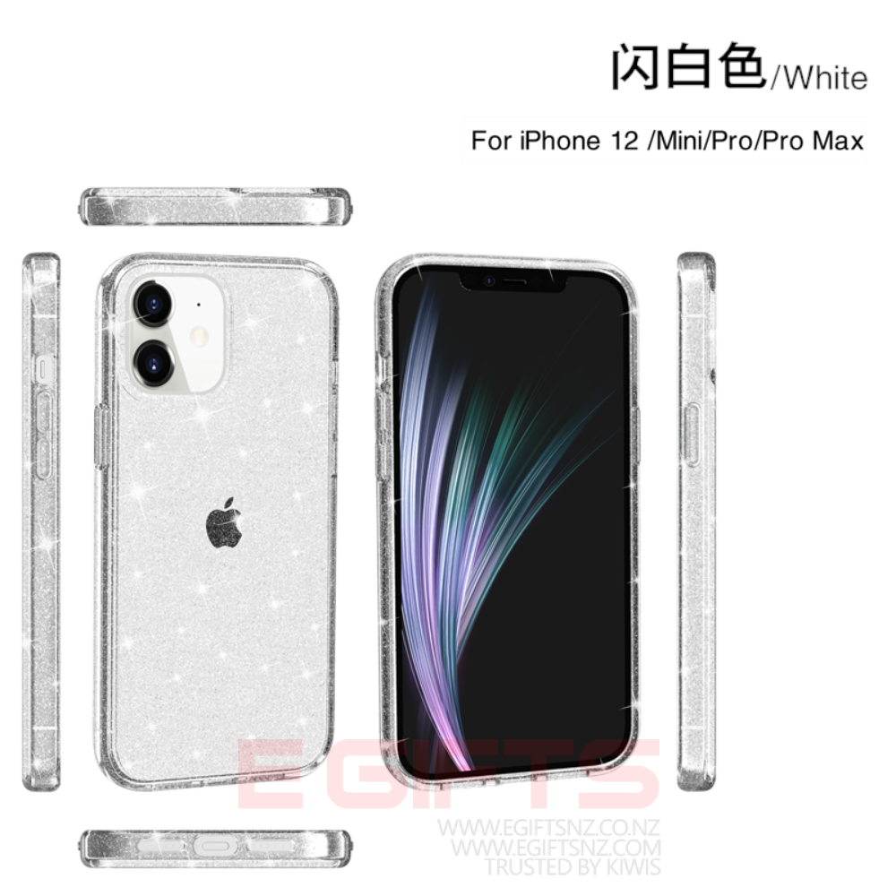 iPhone 11 Tough Bling Clear Case - Image 7