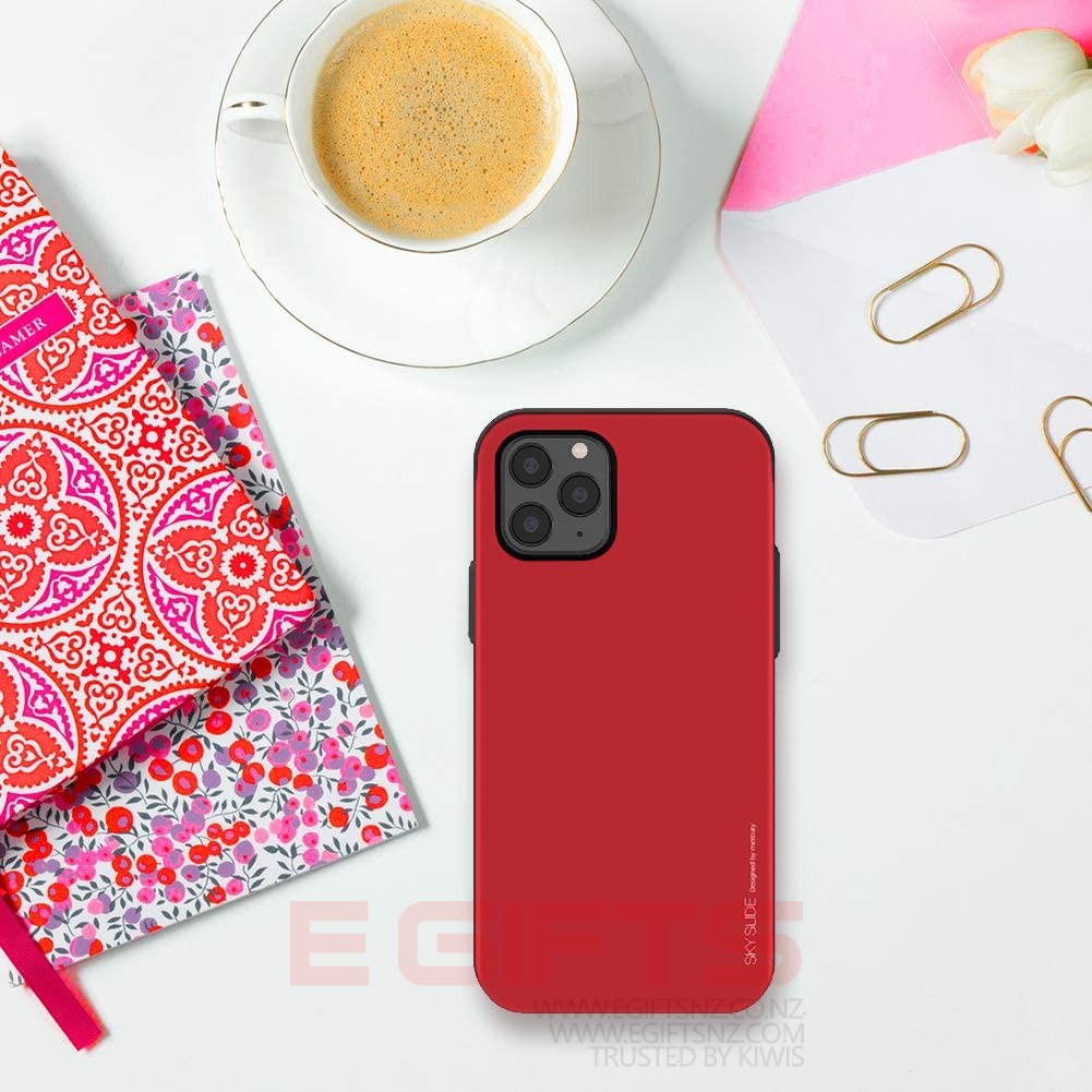 iPhone 13 Pro Max Mercury Goospery Sky Slide Bumper Case - Image 9