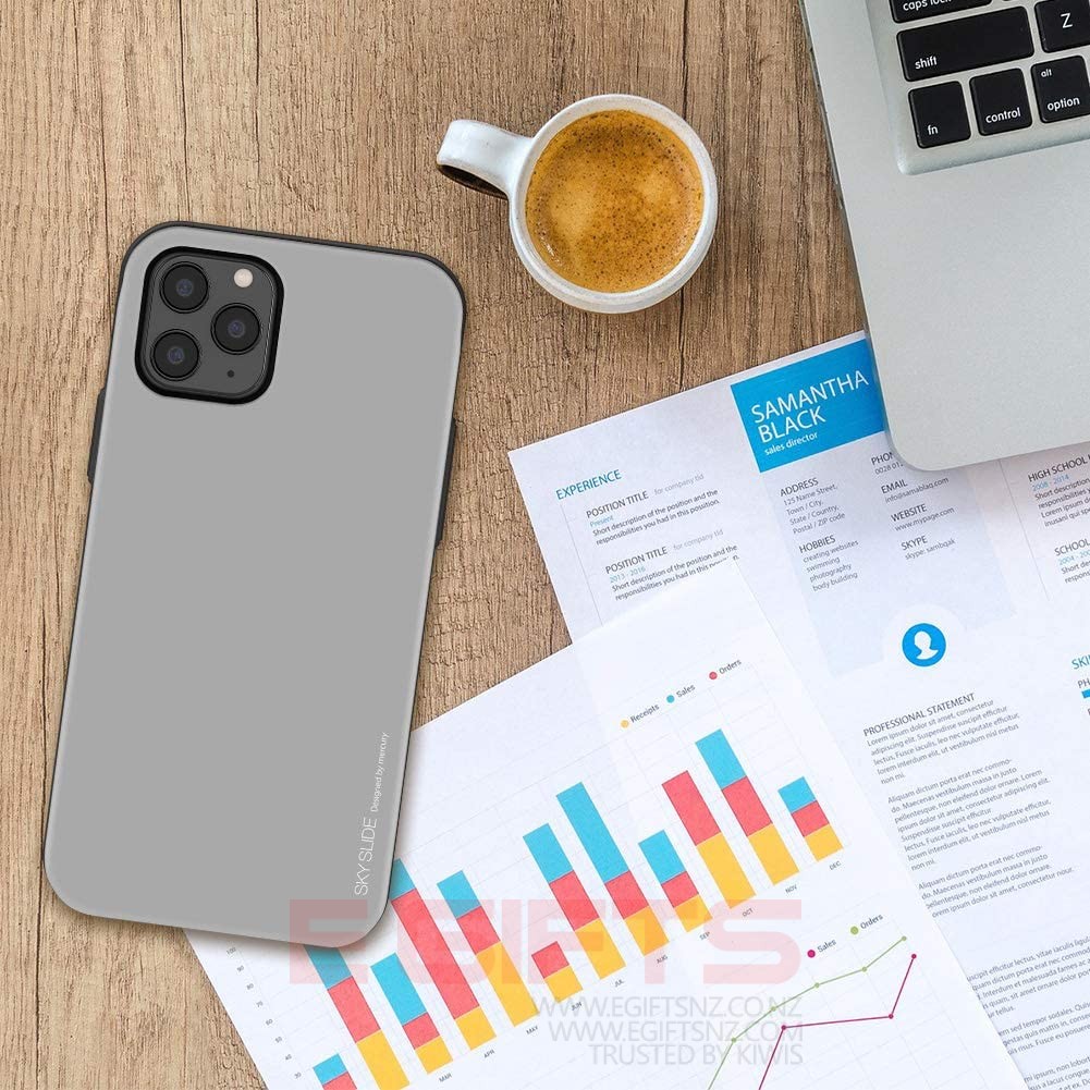 iPhone 13 Pro Max Mercury Goospery Sky Slide Bumper Case - Image 8