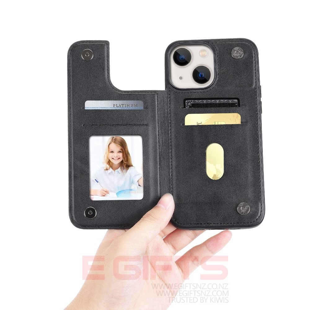 iPhone 14 Plus 15 Plus Hanman Mika Back Pocket Case - Image 7