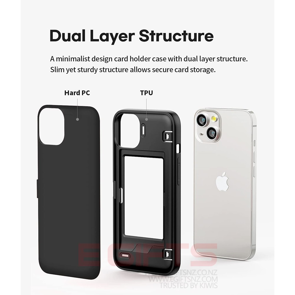 iPhone 13/14/15 Goospery Magnetic Door Bumper Case - Image 6