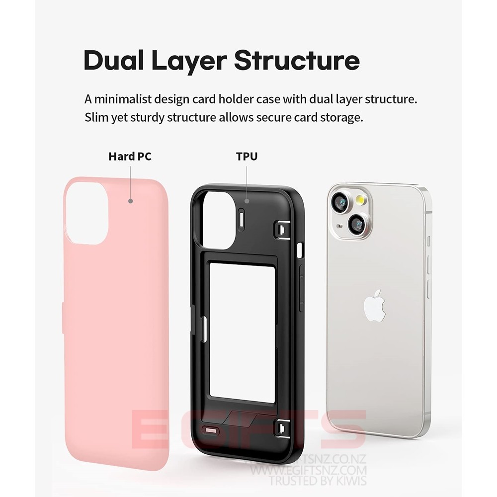 iPhone 13/14/15 Goospery Magnetic Door Bumper Case - Image 5