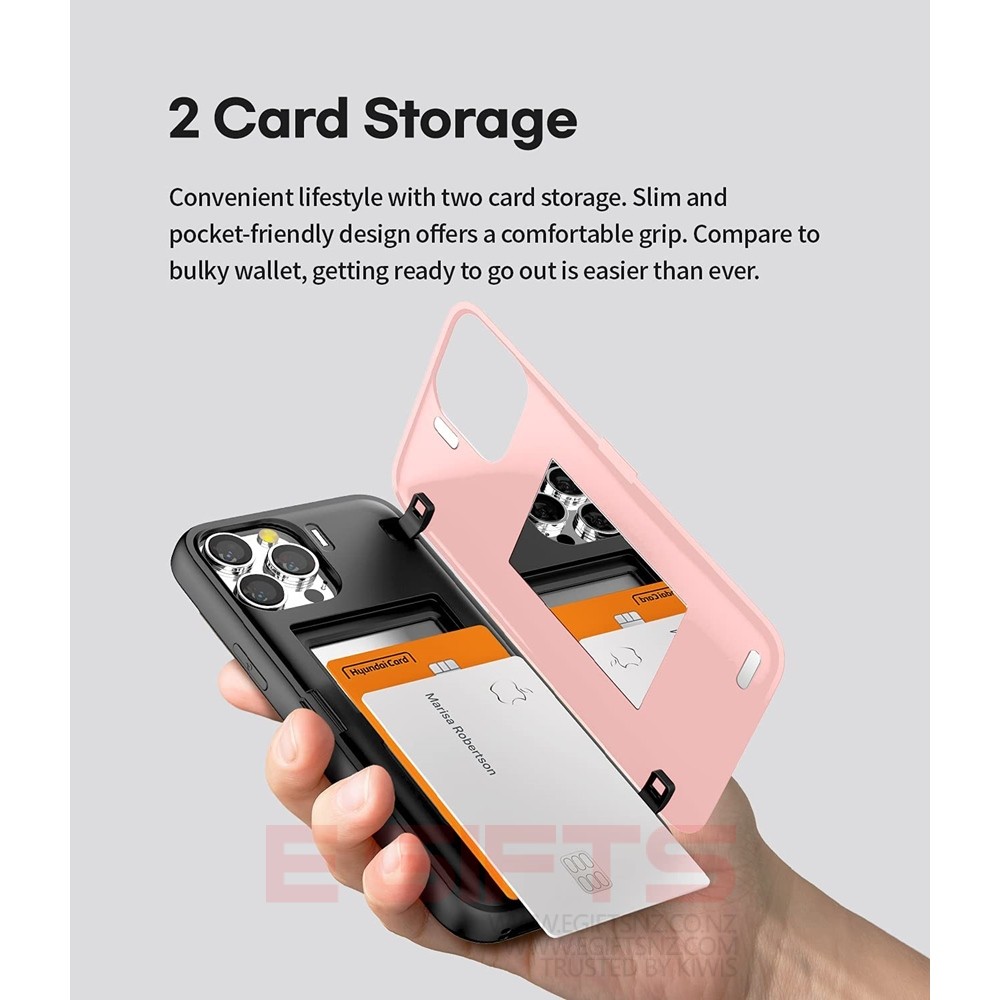 iPhone 13 Pro Max Mercury Goospery Magnetic Door Back Cover - Image 4