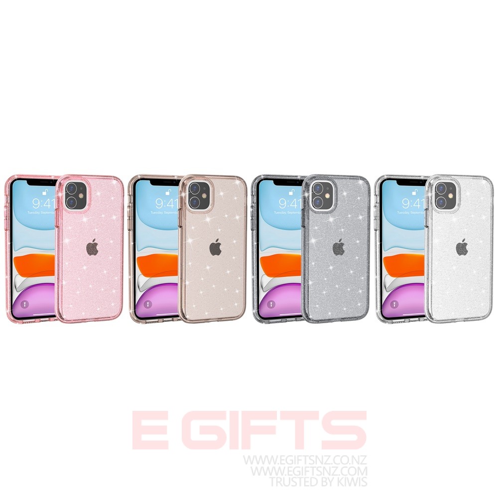 iPhone 13 Pro Tough Clear Bling Case - Image 5