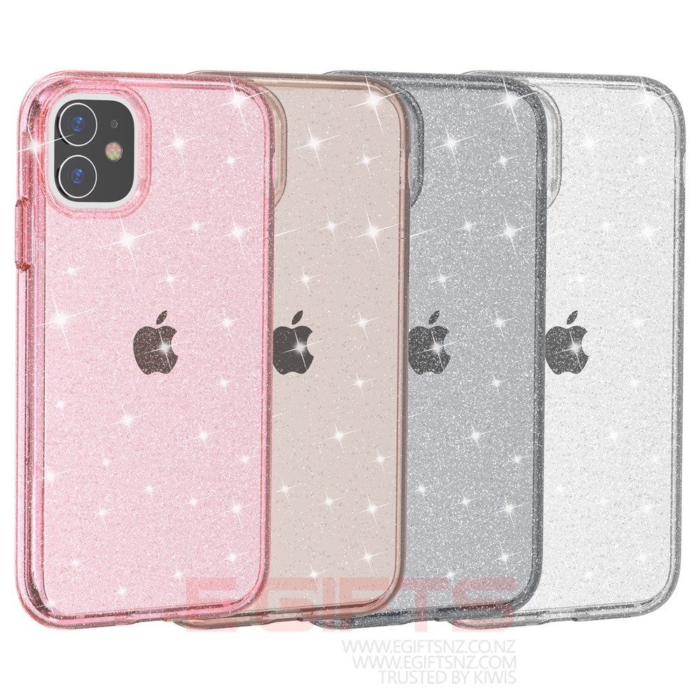 iPhone 13 Pro Tough Clear Bling Case - Image 6