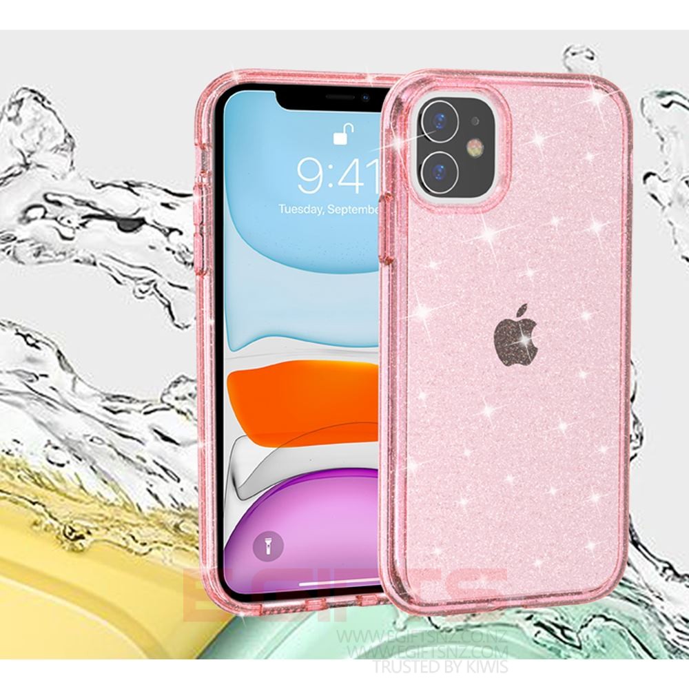 iPhone 15 Pro Drop Tested Tough Bling Case - Image 5