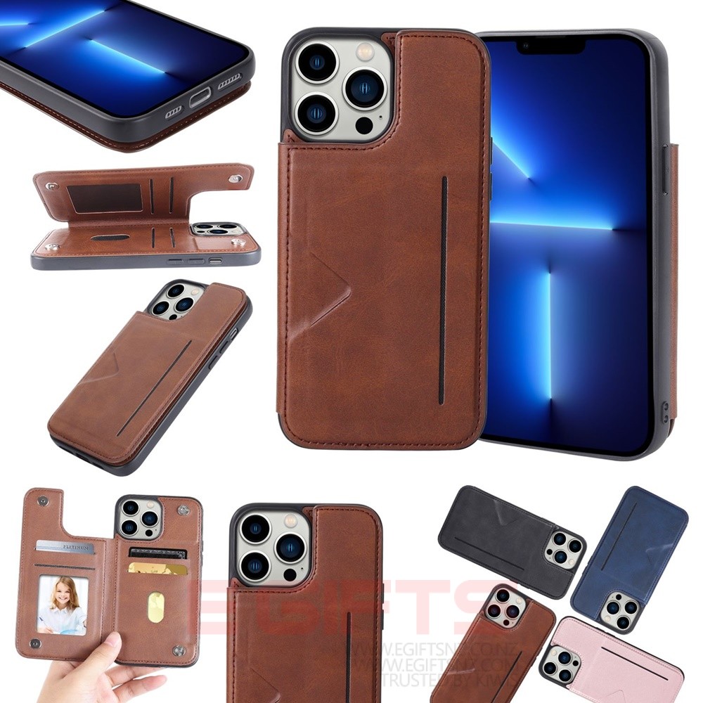 iPhone 13 Pro Max HANMAN Card Slots Back Mika Case - Image 5