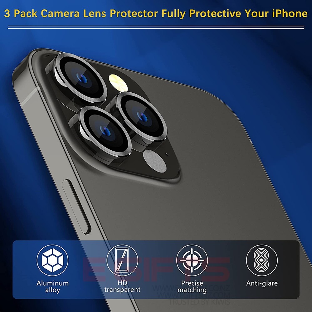 iPhone 15 Pro/15 Pro Max Camera lens protector - Image 3