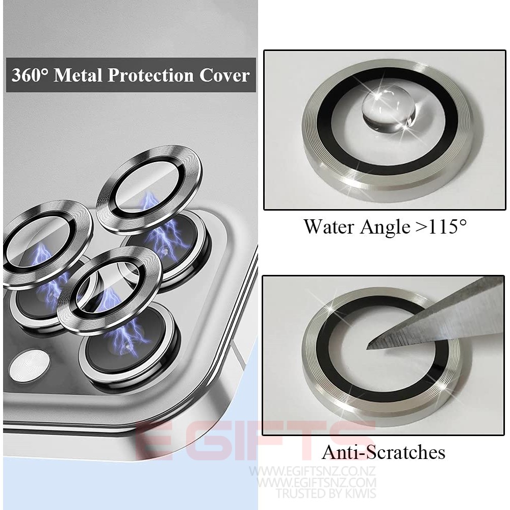 iPhone 15 Pro/15 Pro Max Camera lens protector - Image 2